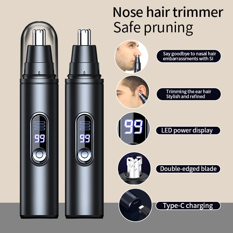 Men'S Grooming Scissors - Mini recortador de pelo de nariz