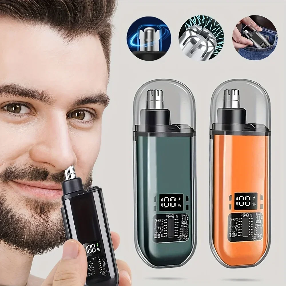 Men'S Grooming Scissors - Recortador de vello de nariz y