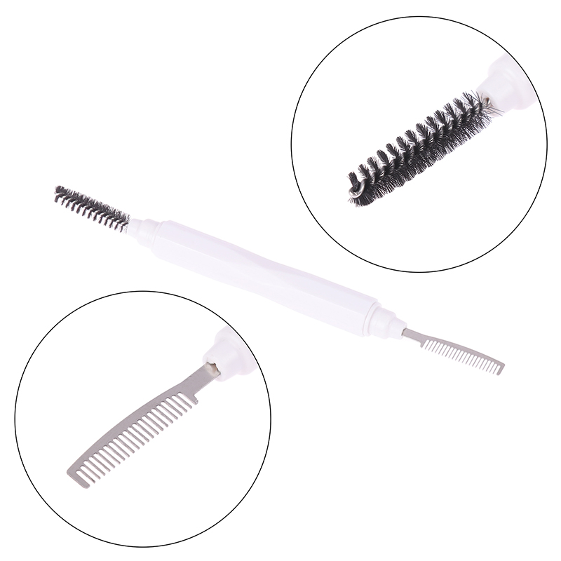 Comb Fine Tooth - Nuevo peine de doble cabezal para