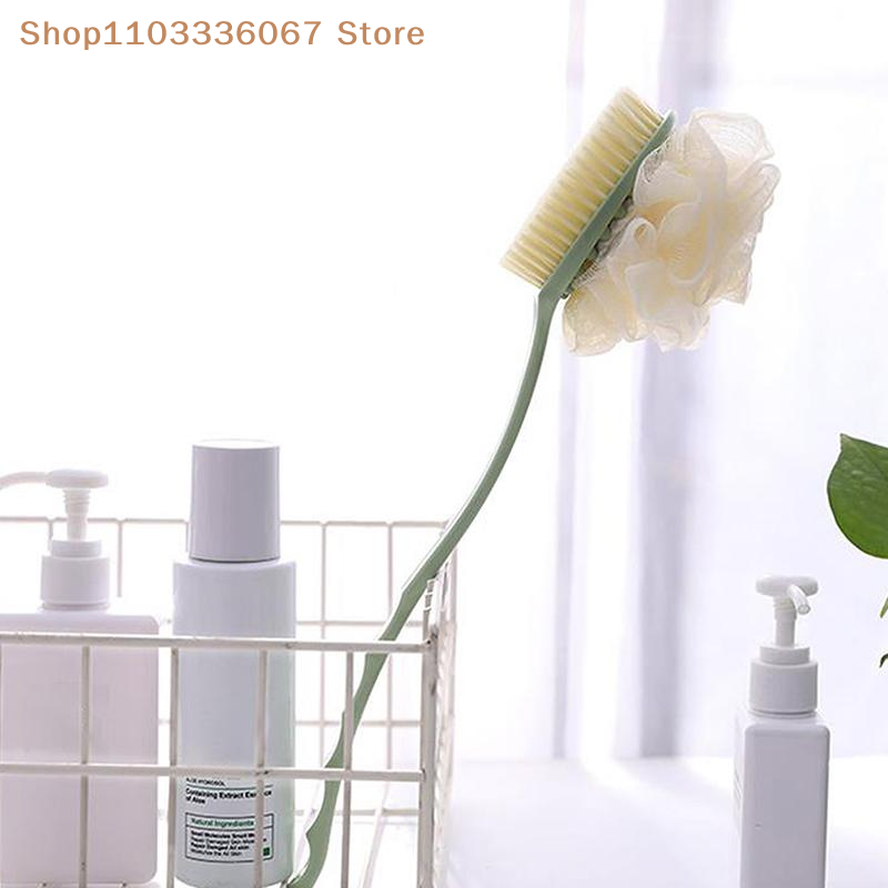 Face Wash Mens - 【B】Cepillo de baño de lufa suave