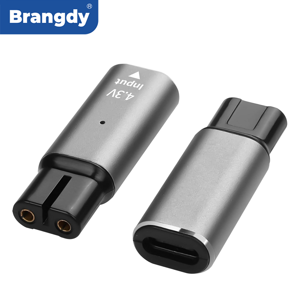 Men'S Face Grooming - Brangdy-Adaptador de cargador para afeitadora tipo