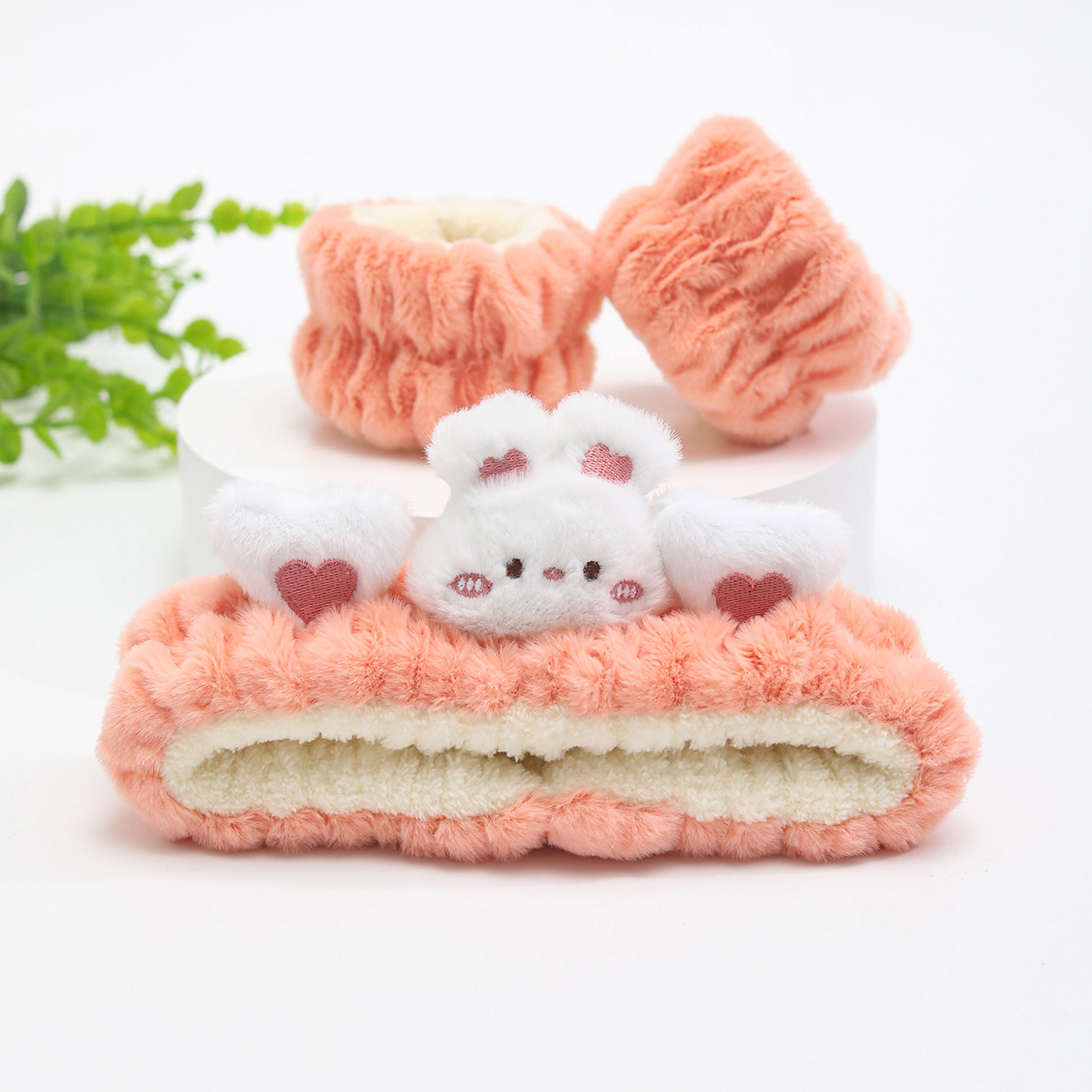 Face Wash Mens - Diademas y Pulseras de Peluche con
