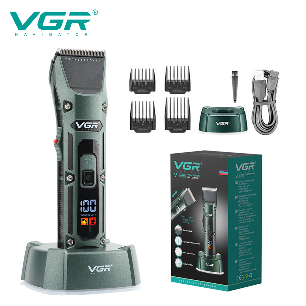 Men'S Grooming Scissors - VGR V-696 nueva máquina de corte