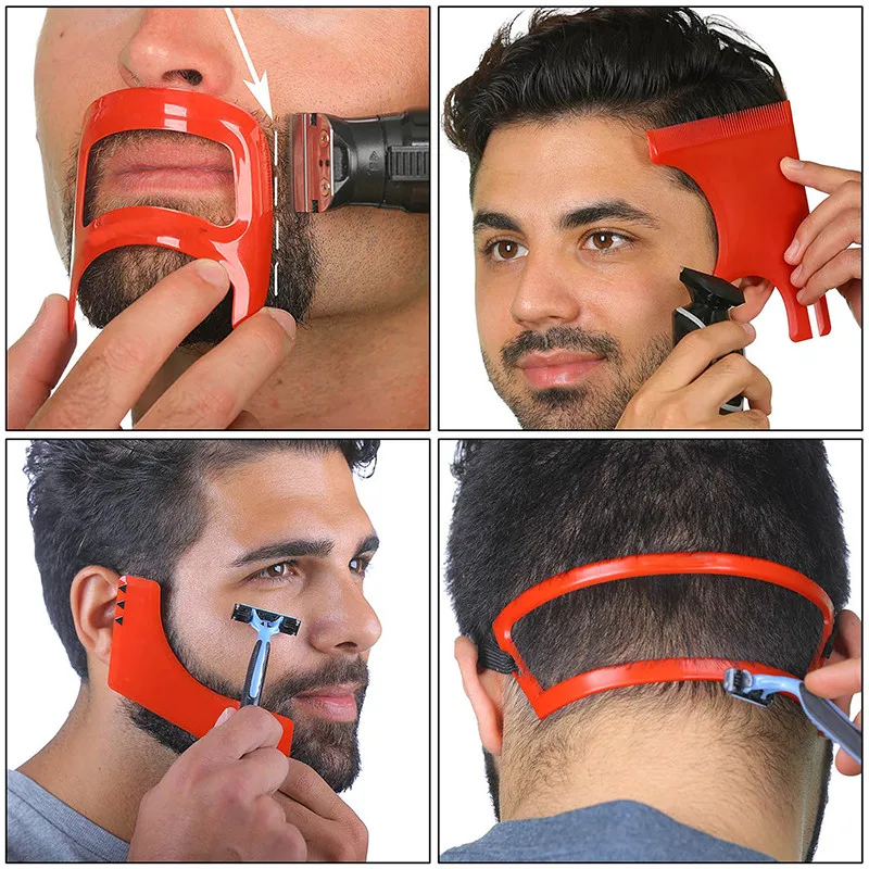 Peines de barba para hombre, r - Men'S Grooming Scissors reseña y precio