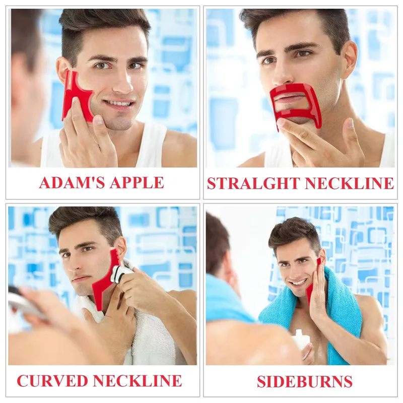 Peines de barba para hombre, r - Men'S Grooming Scissors reseña y precio