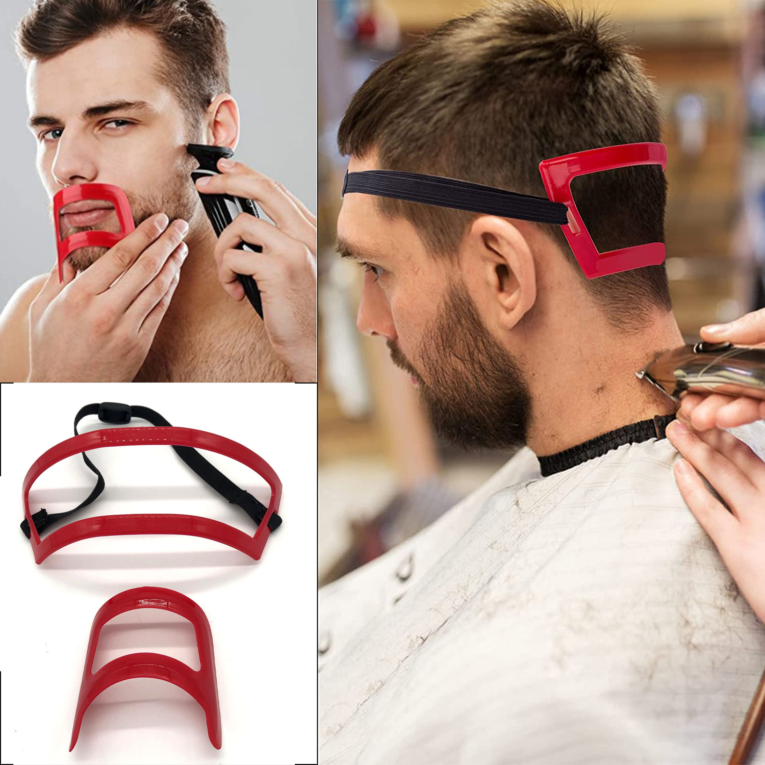 Peines de barba para hombre, r - Men'S Grooming Scissors reseña y precio