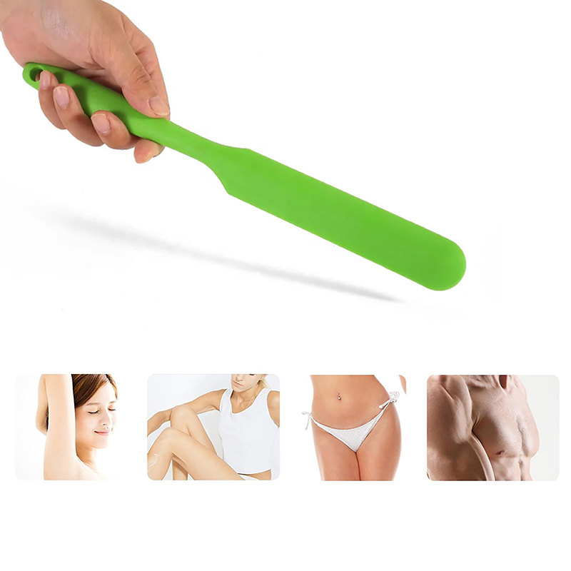 Nuevas Espátulas de Silicona p - Hair Wax Stick reseña y precio