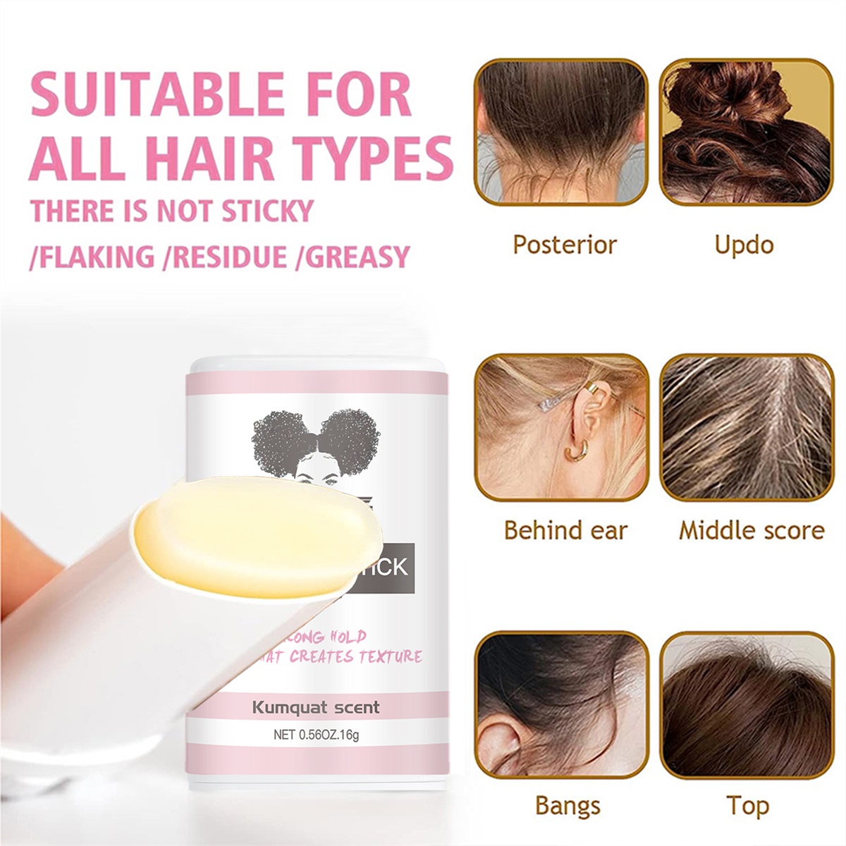 GOIPLE Cera en Barra para Cabe - Hair Wax Stick reseña y precio
