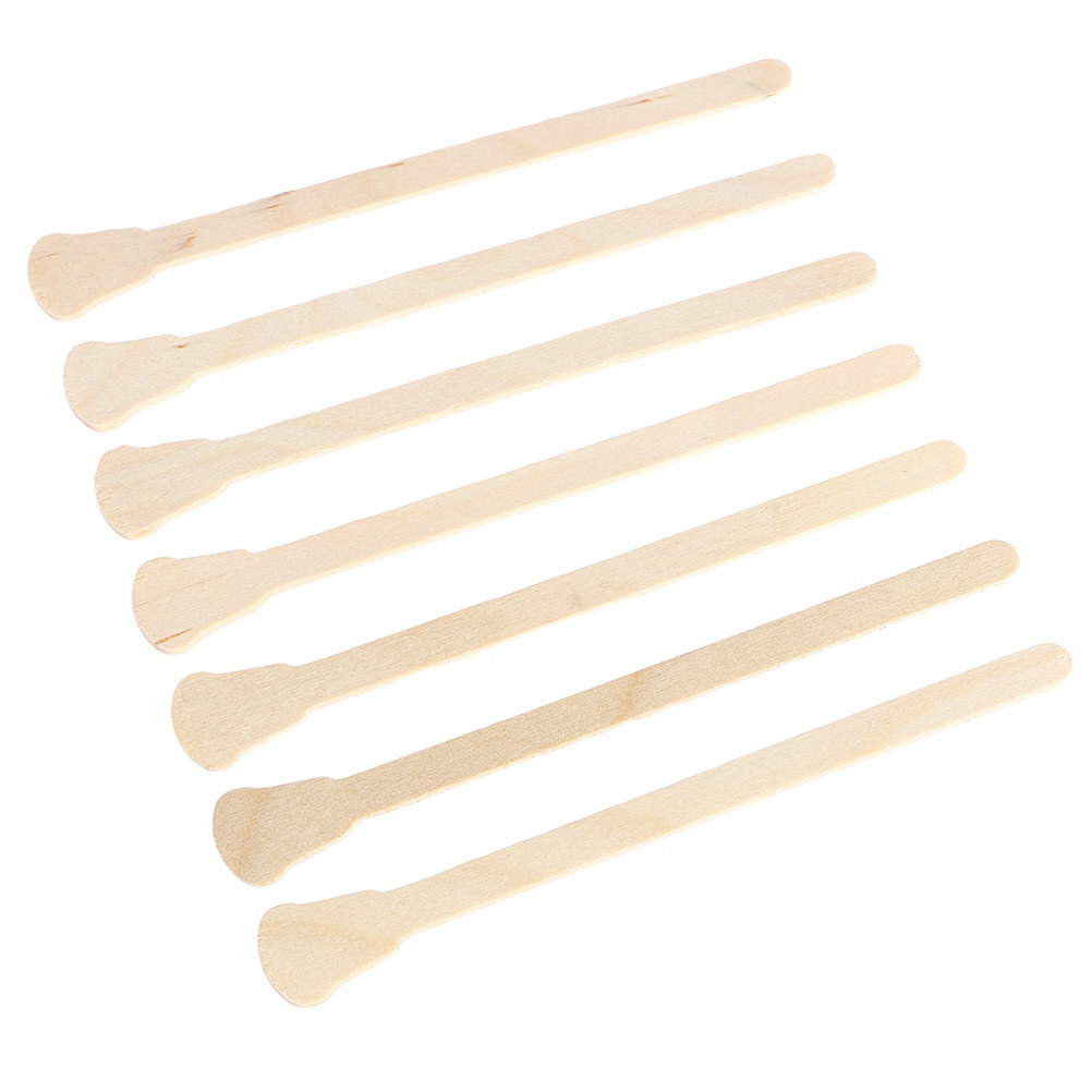 500 Espátulas de Madera para D - Hair Wax Stick reseña y precio