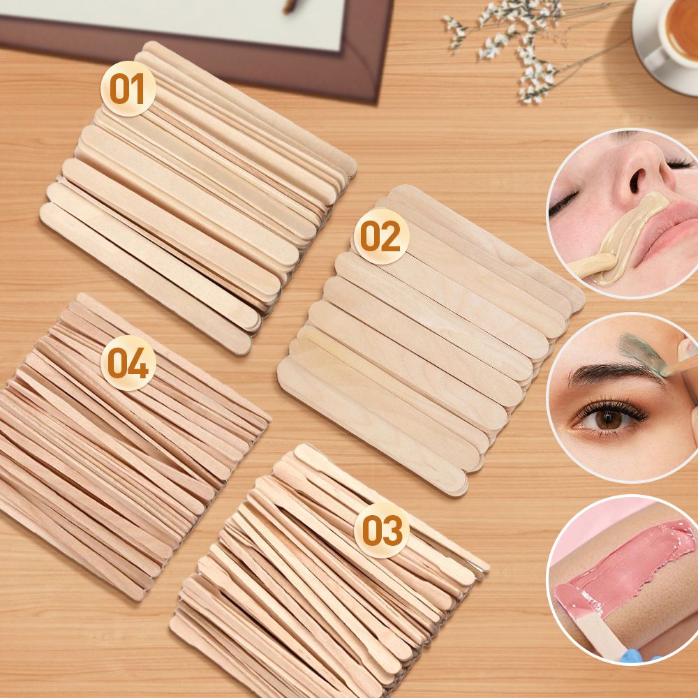 500/200/100 Uds. Palo de depil - Hair Wax Stick reseña y precio