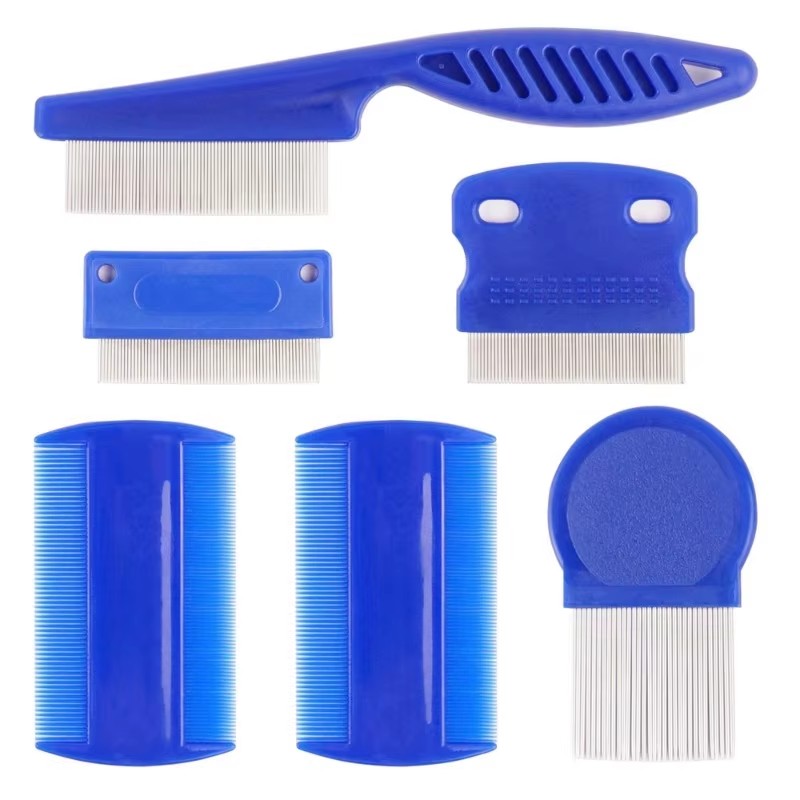 Juego de 4/6 peines para masco - Comb Fine Tooth reseña y precio