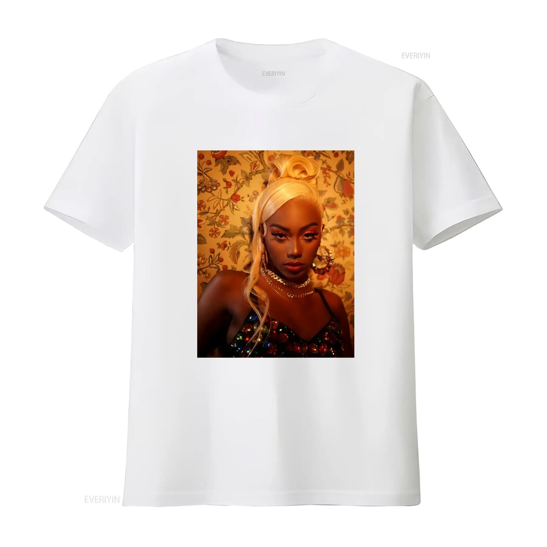 Flo Milli Face camiseta Tour M - Face Wash Mens reseña y precio