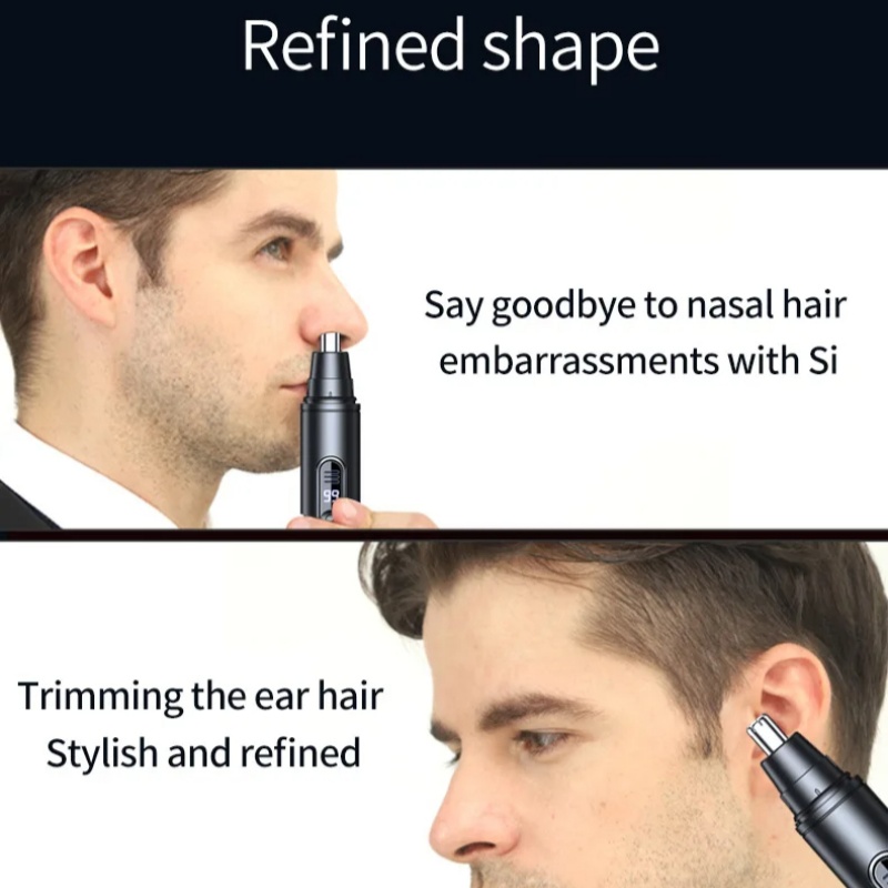 Mini recortador de pelo de nar - Men'S Grooming Scissors reseña y precio