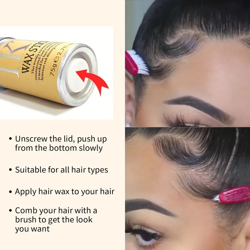 2/5 unidades de Cera para el C - Hair Wax Stick reseña y precio