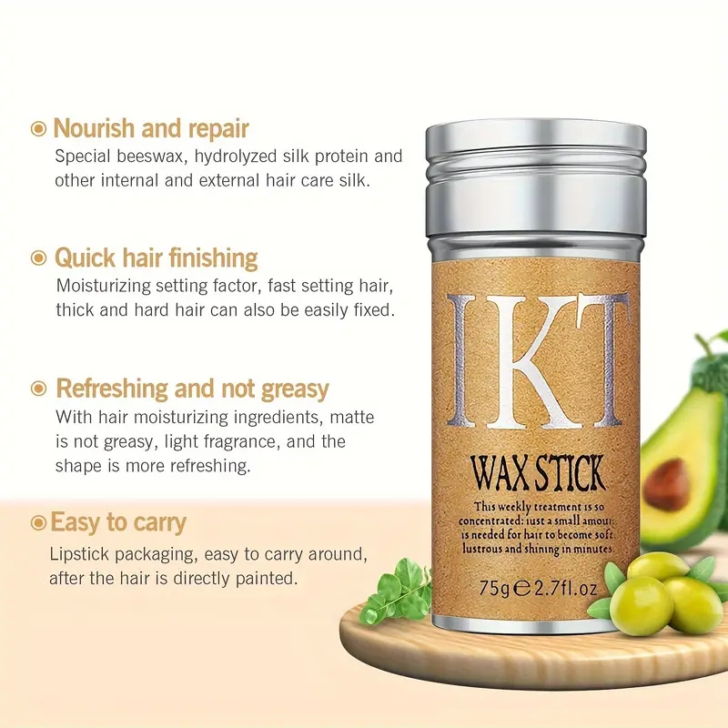 2/5 unidades de Cera para el C - Hair Wax Stick reseña y precio