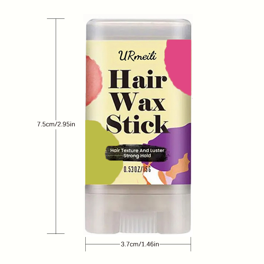 Cera para el cabello en barra, - Hair Wax Stick reseña y precio