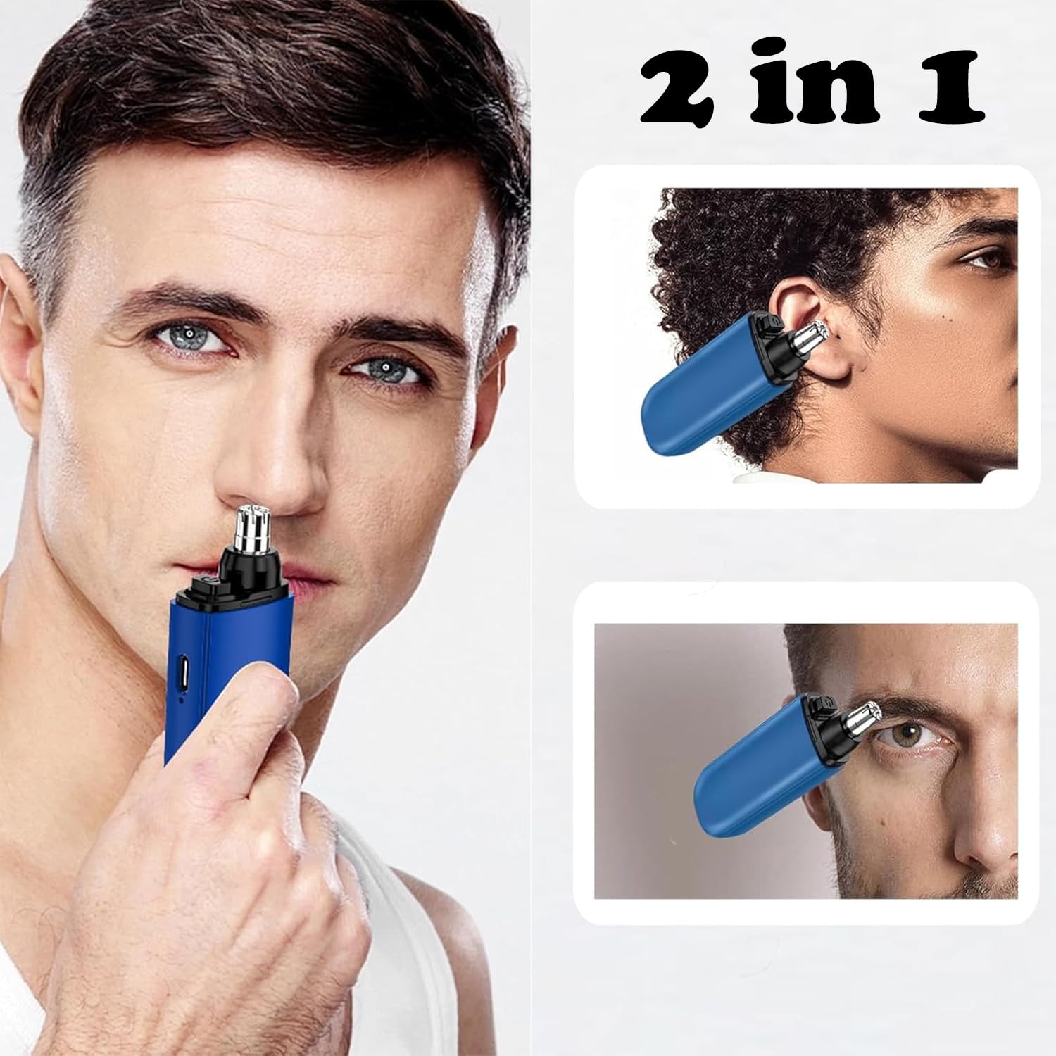 Recortador de vello de nariz y - Men'S Grooming Scissors reseña y precio
