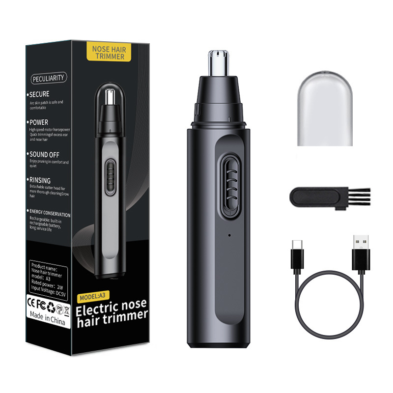Recortador de pelo de nariz pa - Men'S Grooming Scissors reseña y precio
