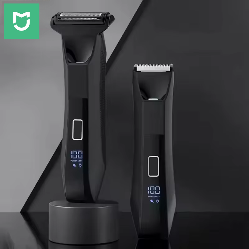 Afeitadora Facial 2 en 1 Mijia - Men'S Face Grooming reseña y precio