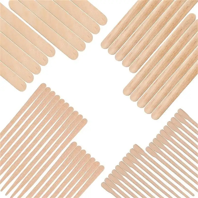 Espátula de madera desechable  - Hair Wax Stick reseña y precio