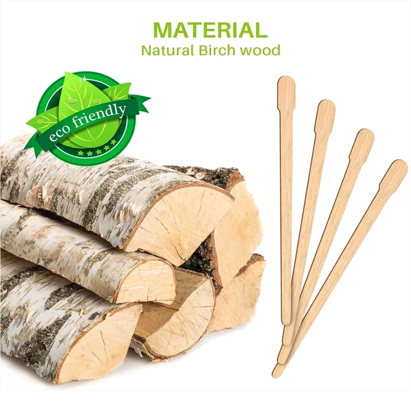 100 Espátulas de Depilación pa - Hair Wax Stick reseña y precio