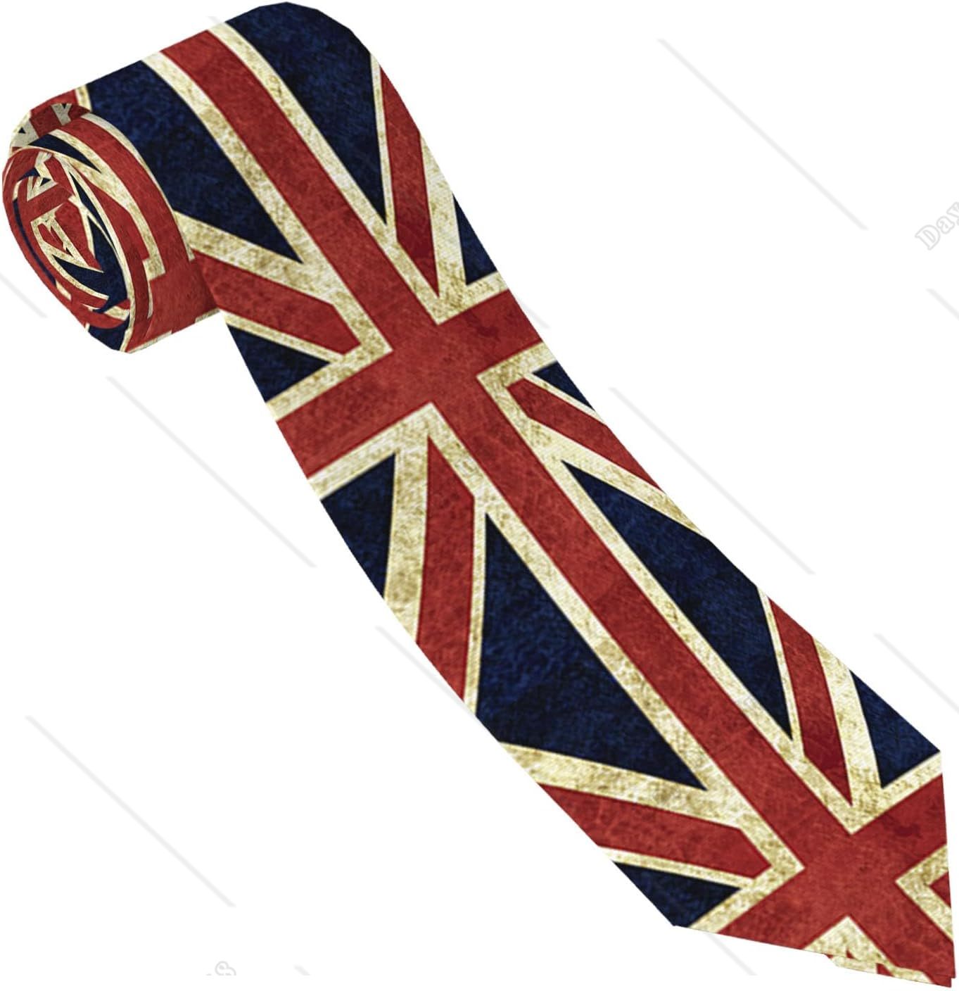 Corbata con bandera del Reino  - Men'S Grooming Uk reseña y precio