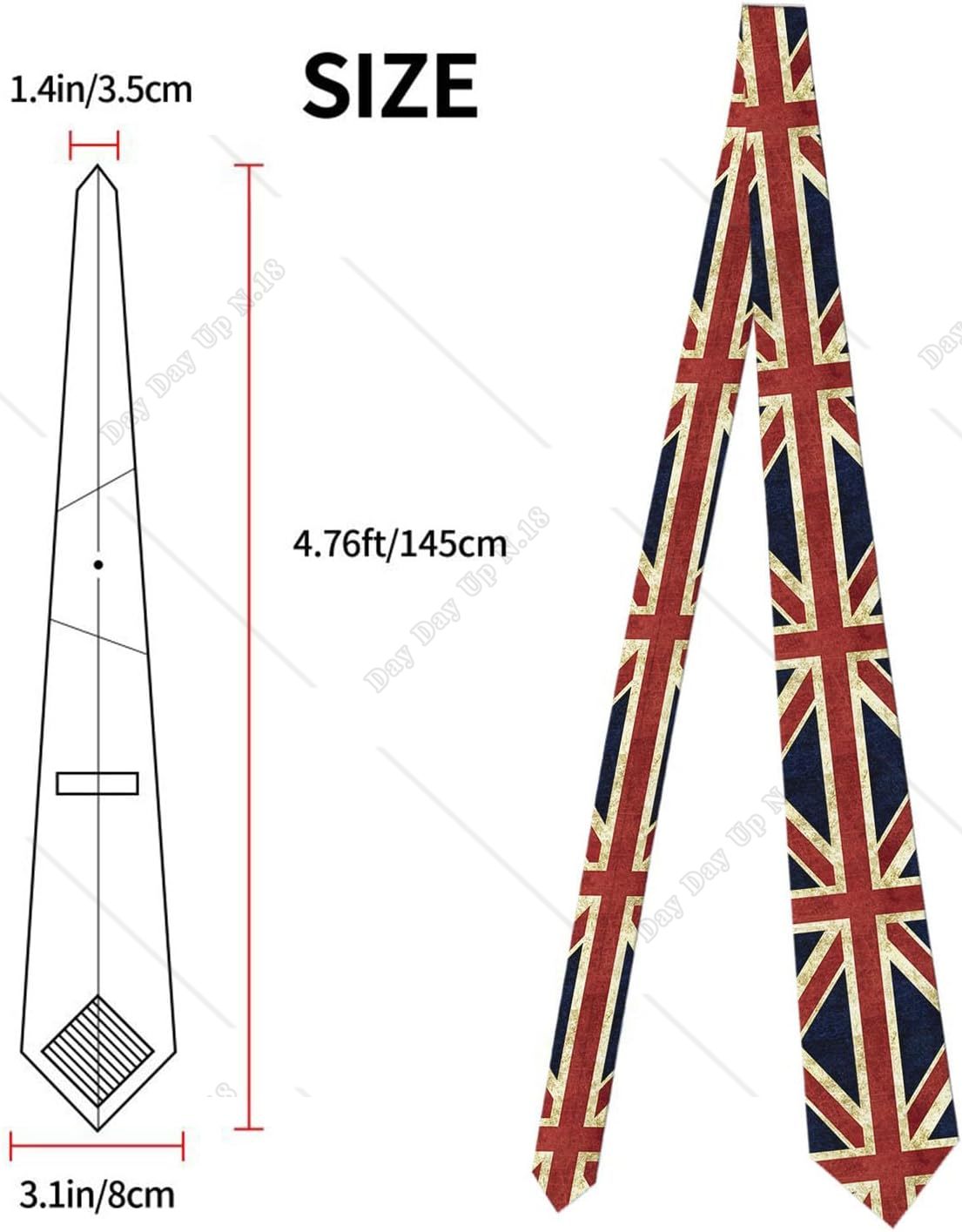 Corbata con bandera del Reino  - Men'S Grooming Uk reseña y precio