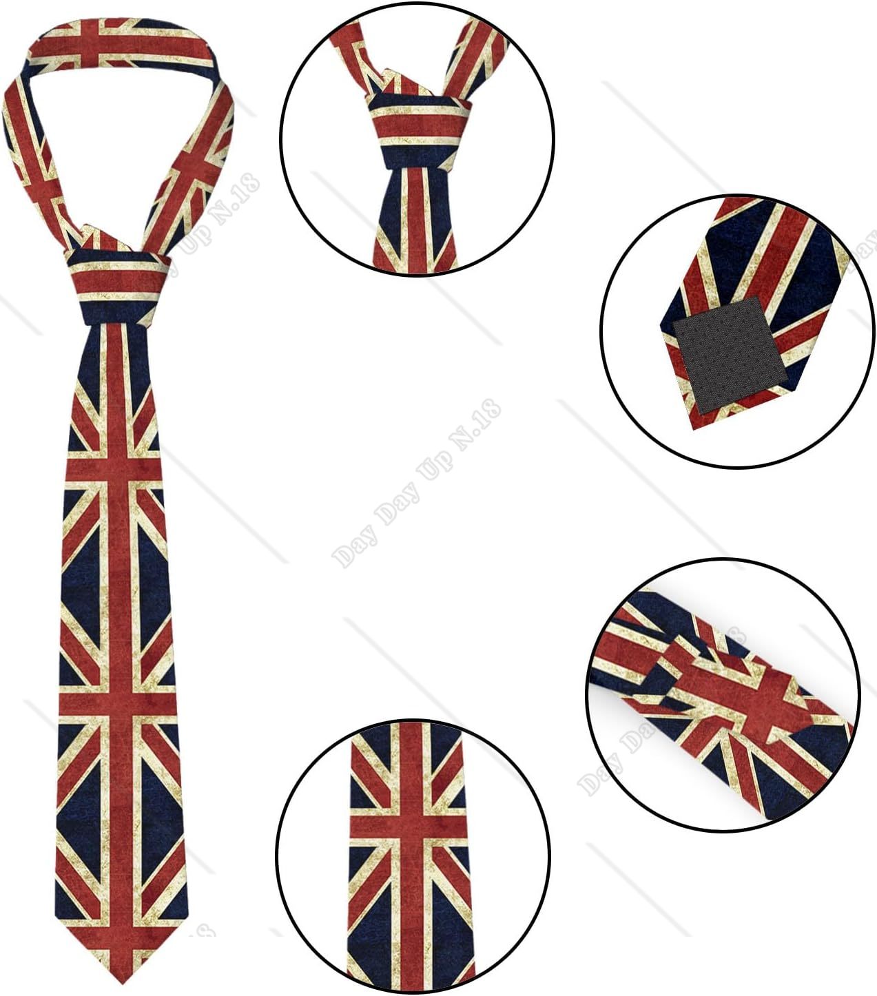 Corbata con bandera del Reino  - Men'S Grooming Uk reseña y precio