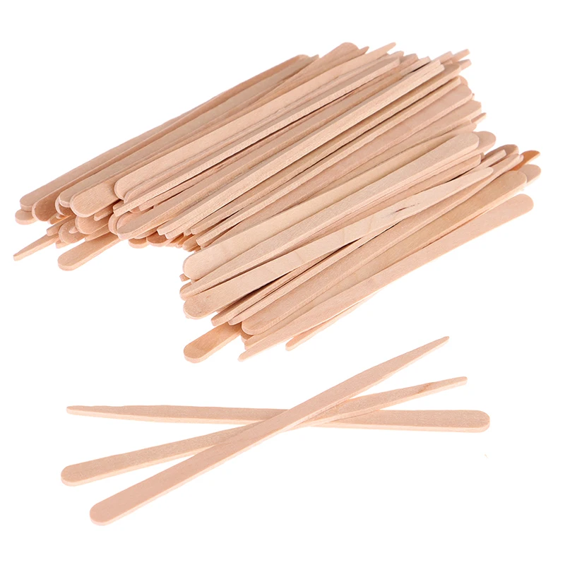 50/100 Uds. Palos de depilació - Hair Wax Stick reseña y precio