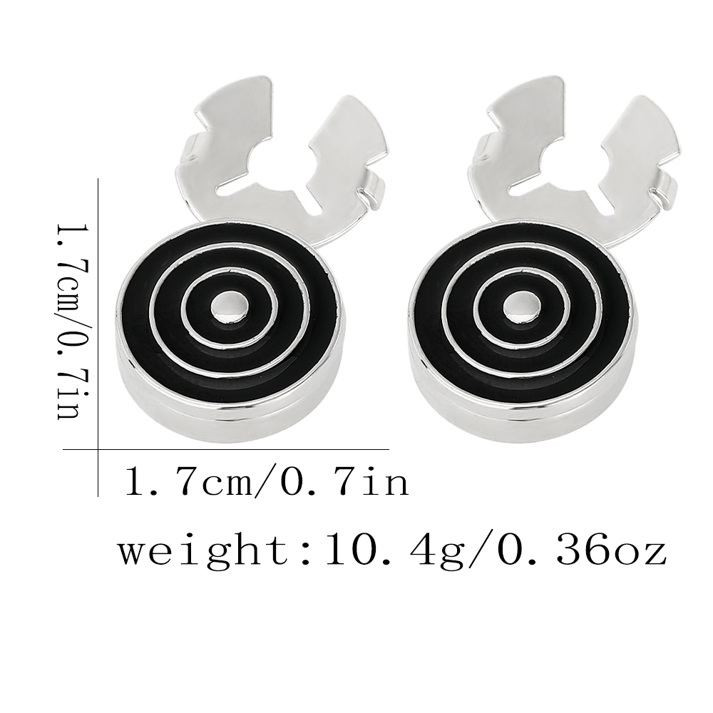 Gemelos con diseño de objetivo - Men'S Grooming Target reseña y precio