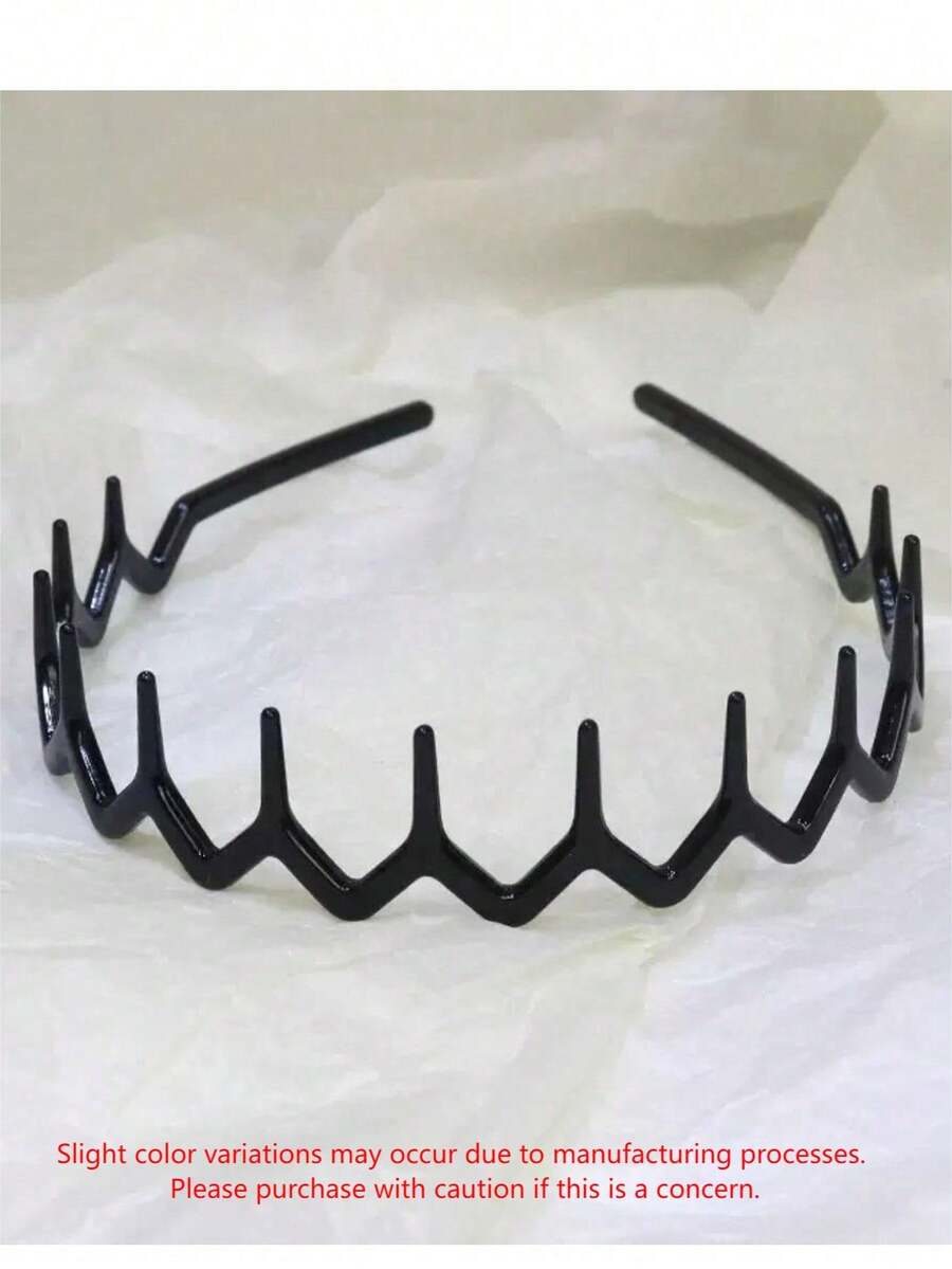 4 diademas negras con dientes  - Face Wash Mens reseña y precio