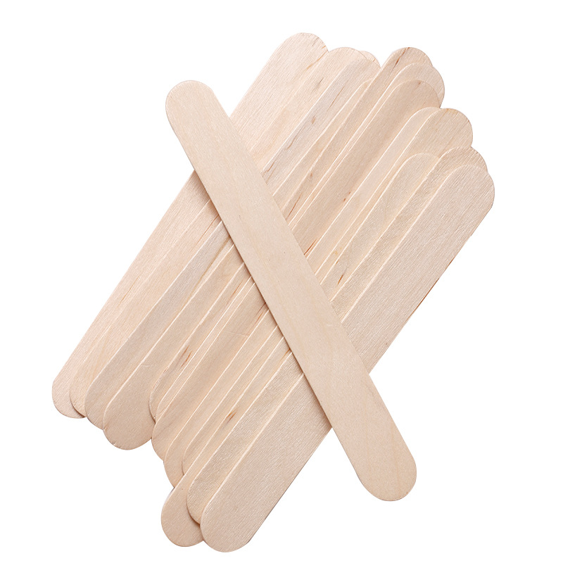 100 Uds. De depresor de lengua - Hair Wax Stick reseña y precio