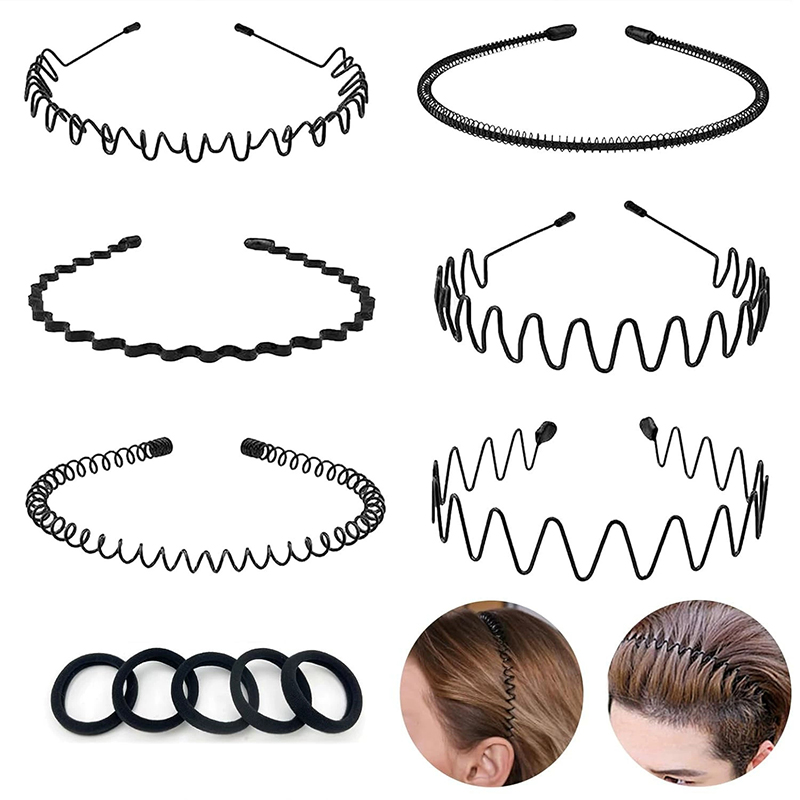 Diadema unisex de metal con di - Face Wash Mens reseña y precio