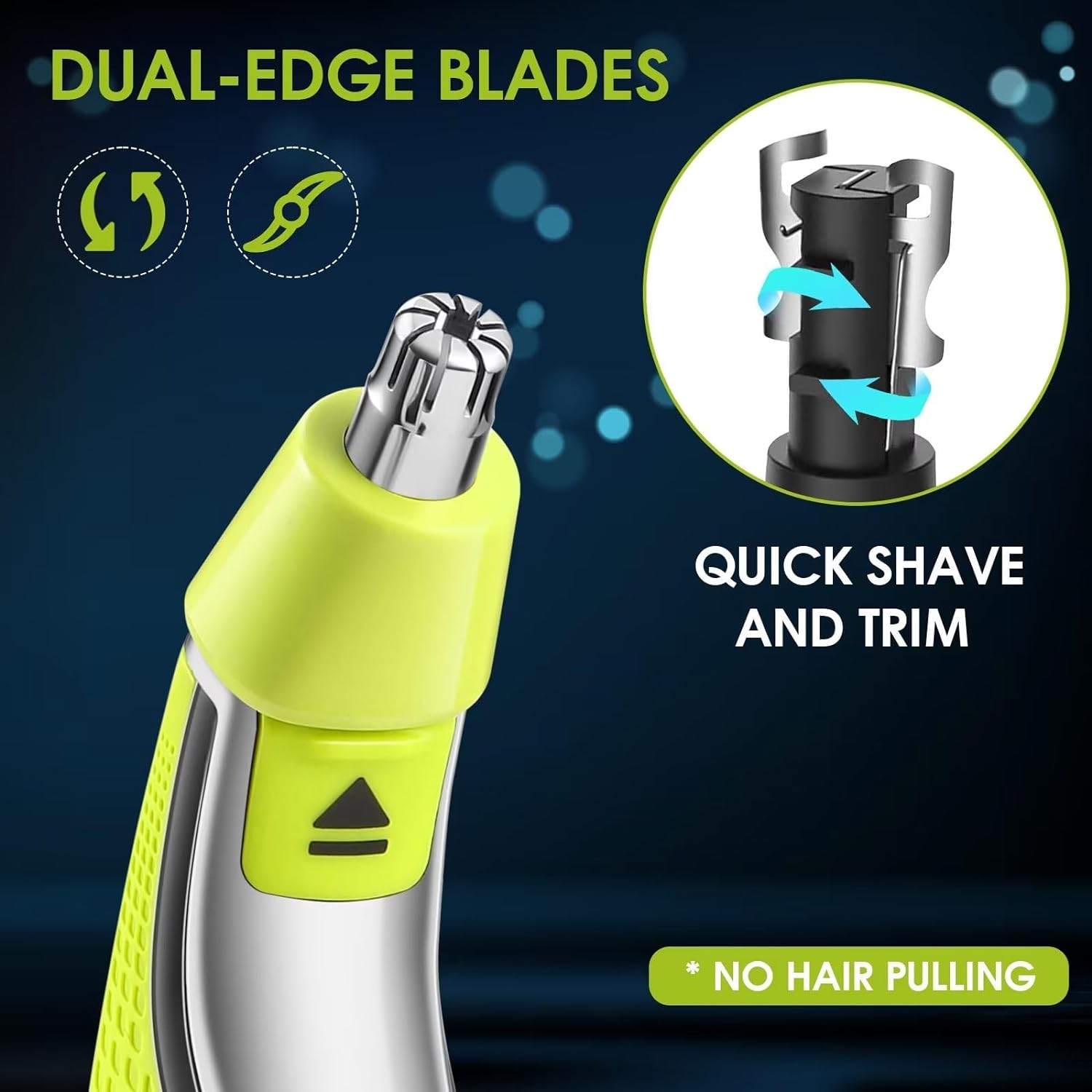 Cabezales de cuchillas de repu - Men'S Grooming Scissors reseña y precio
