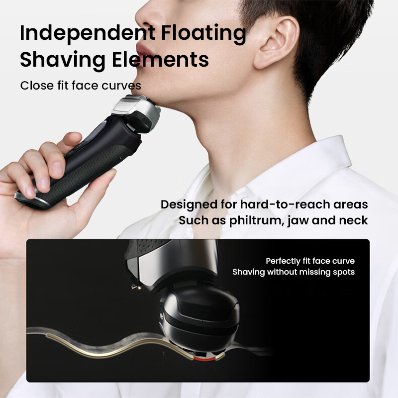 Afeitadora eléctrica Braun S9  - Men'S Grooming Uk reseña y precio