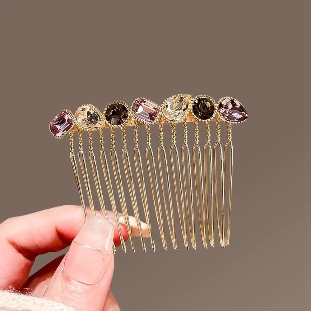 Peineta Vintage Multicolor con - Comb Fine Tooth reseña y precio