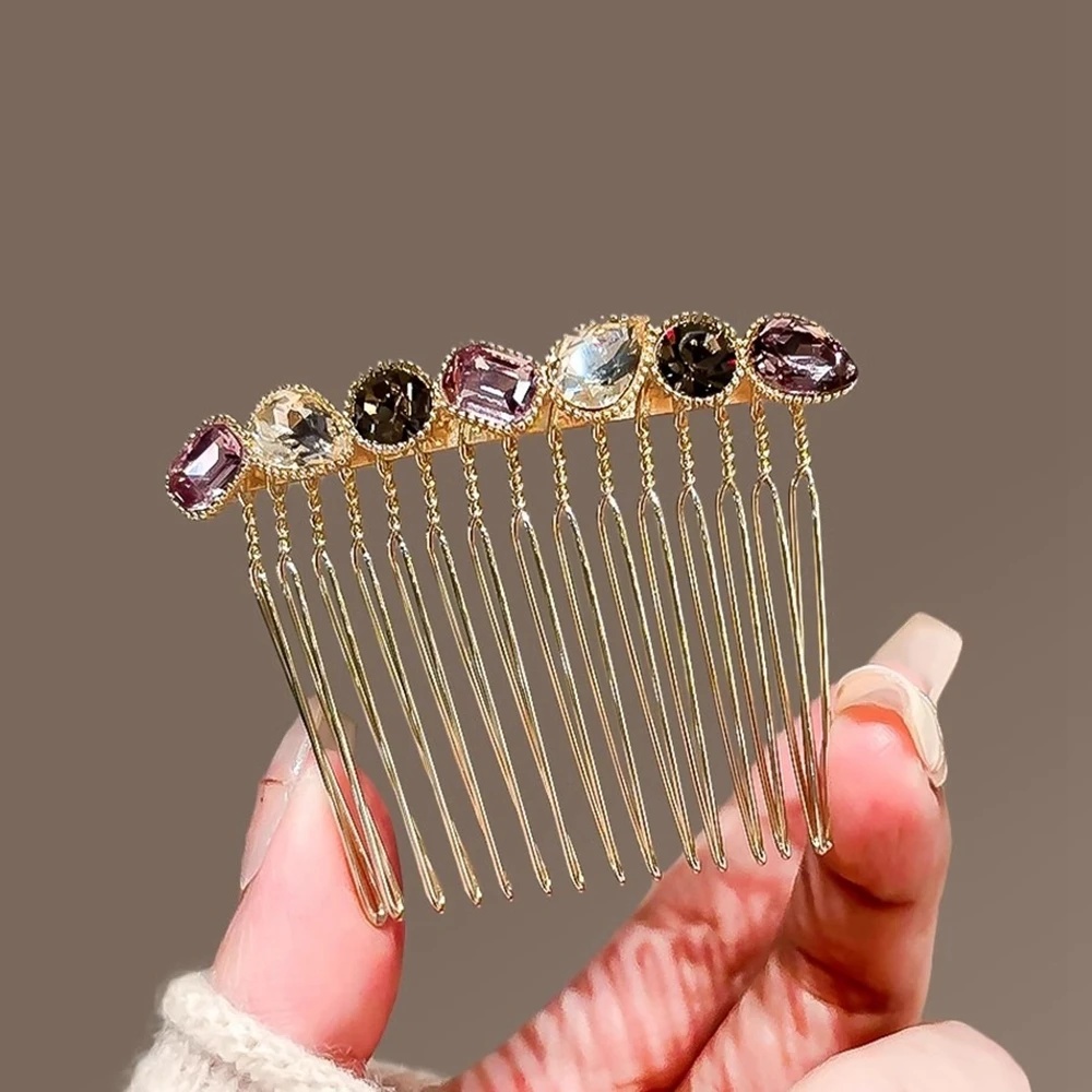 Peineta Vintage Multicolor con - Comb Fine Tooth reseña y precio