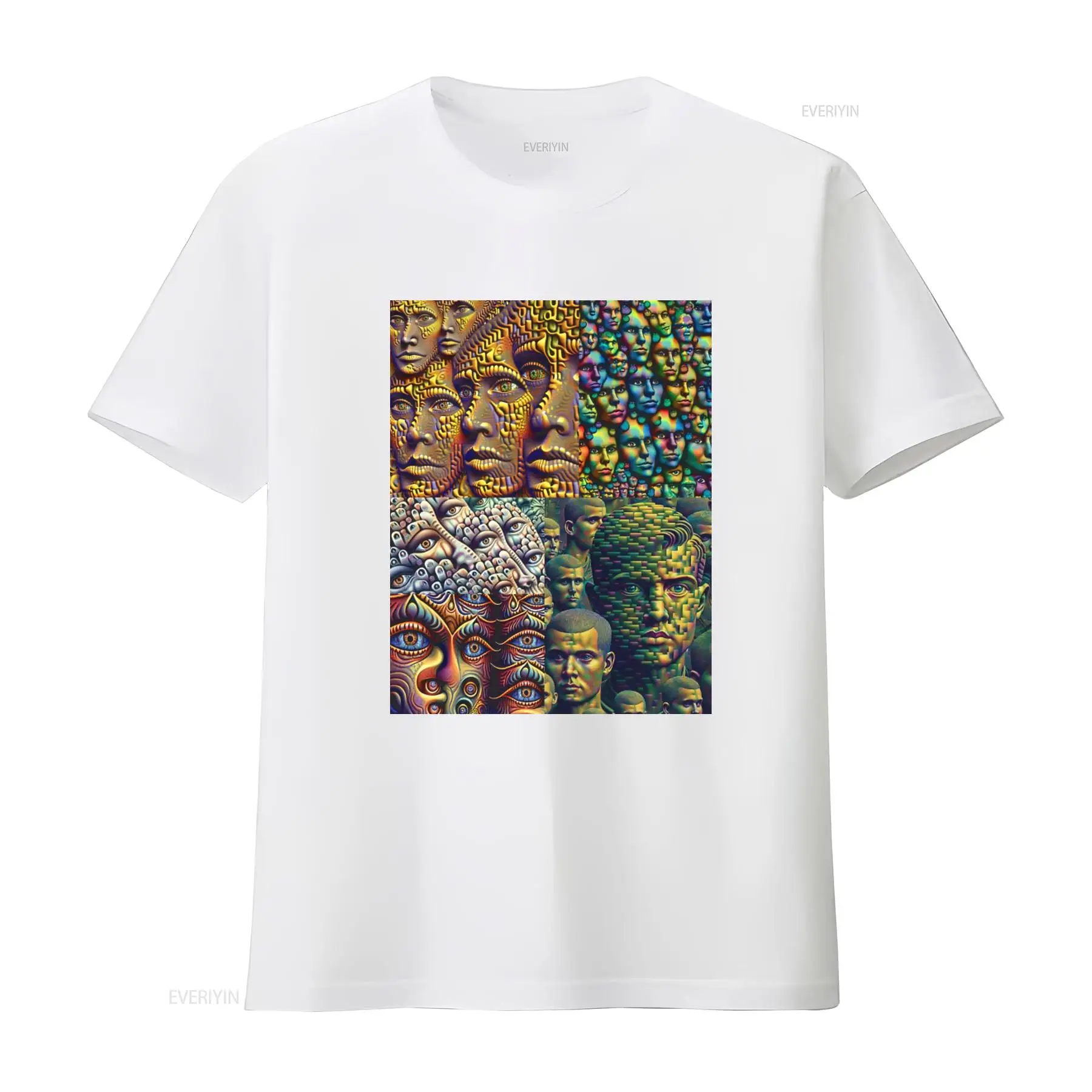 Camiseta Anti Reconocimiento F - Face Wash Mens reseña y precio