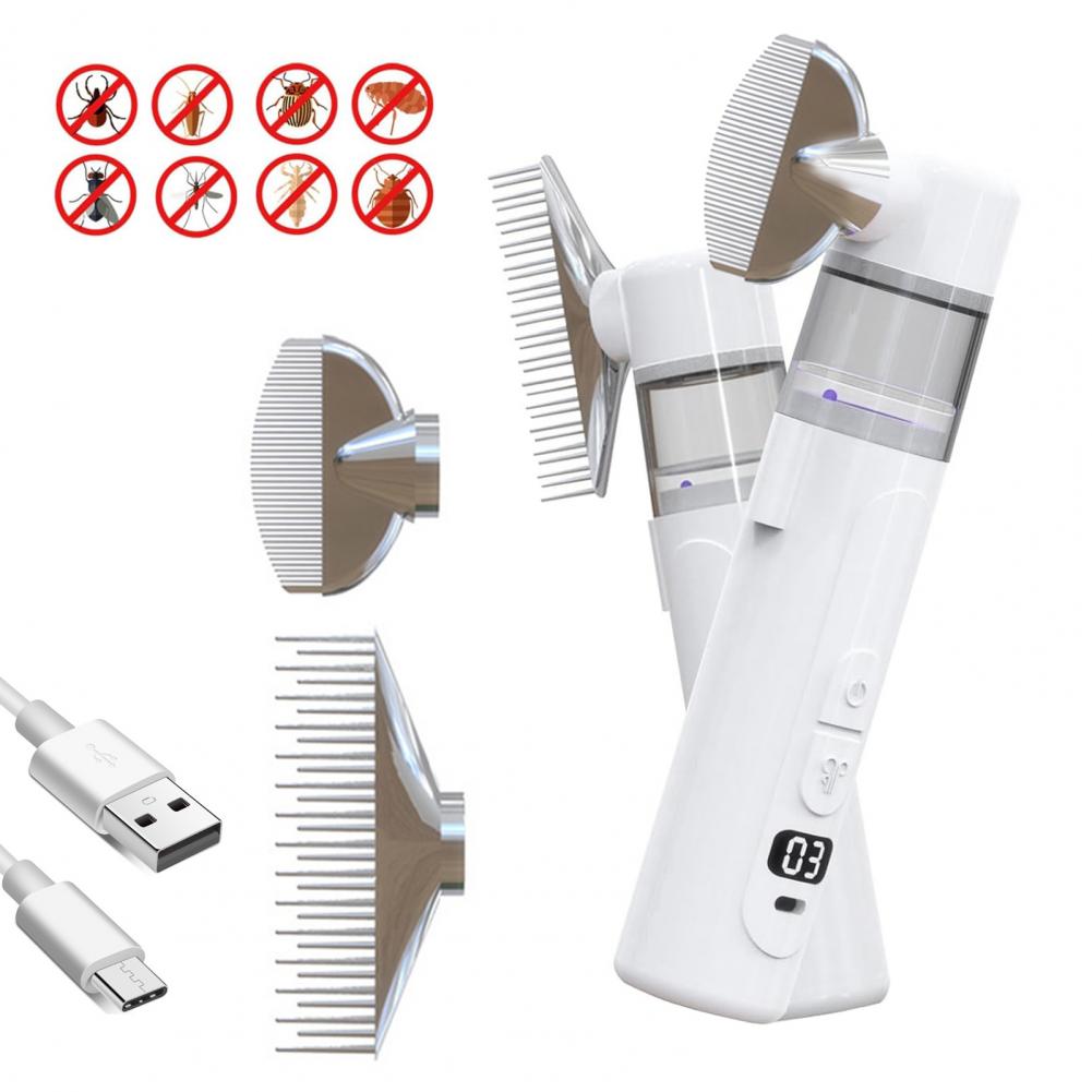 Peine Eléctrico Antipiojos de  - Comb Fine Tooth reseña y precio