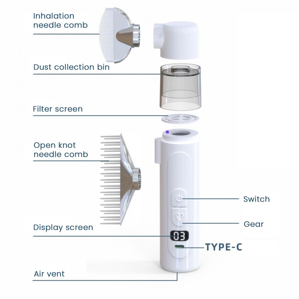 Peine Eléctrico Antipiojos de  - Comb Fine Tooth reseña y precio