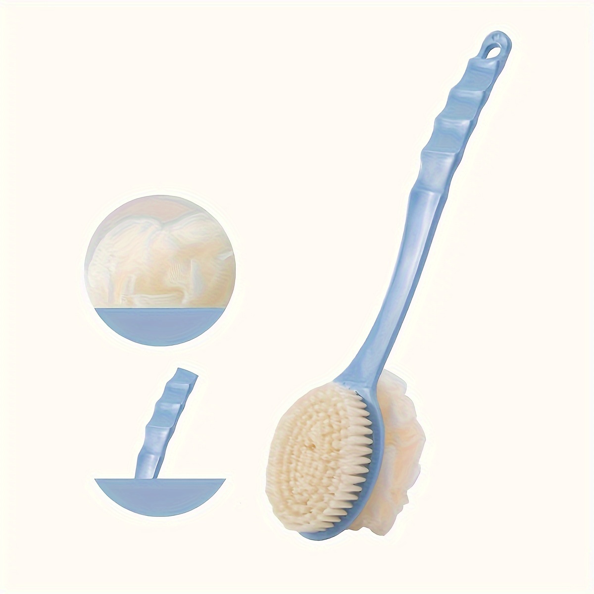 Cepillo corporal de baño con c - Face Wash Mens reseña y precio