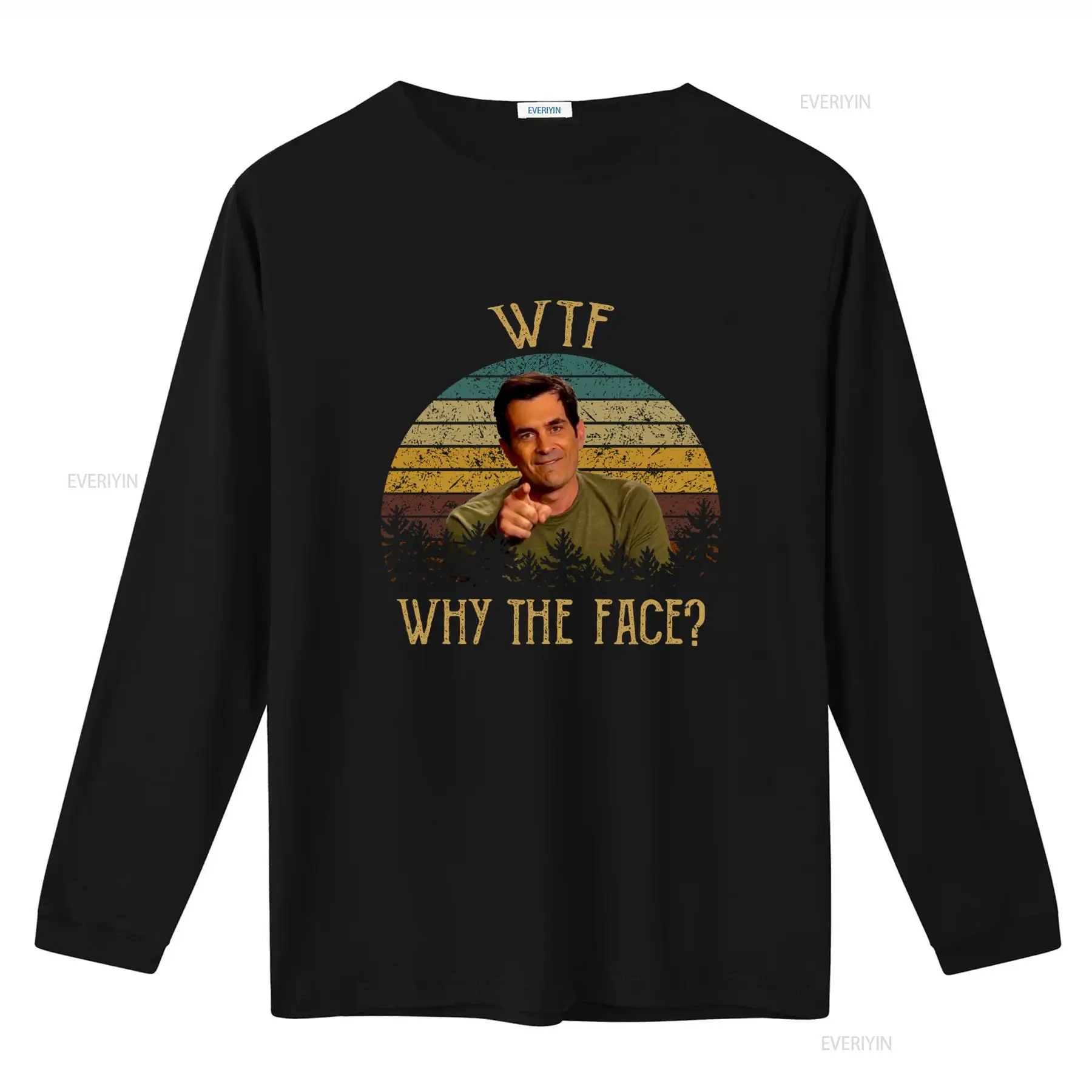 Camiseta Phil Dunphy Wtf Why T - Face Wash Mens reseña y precio