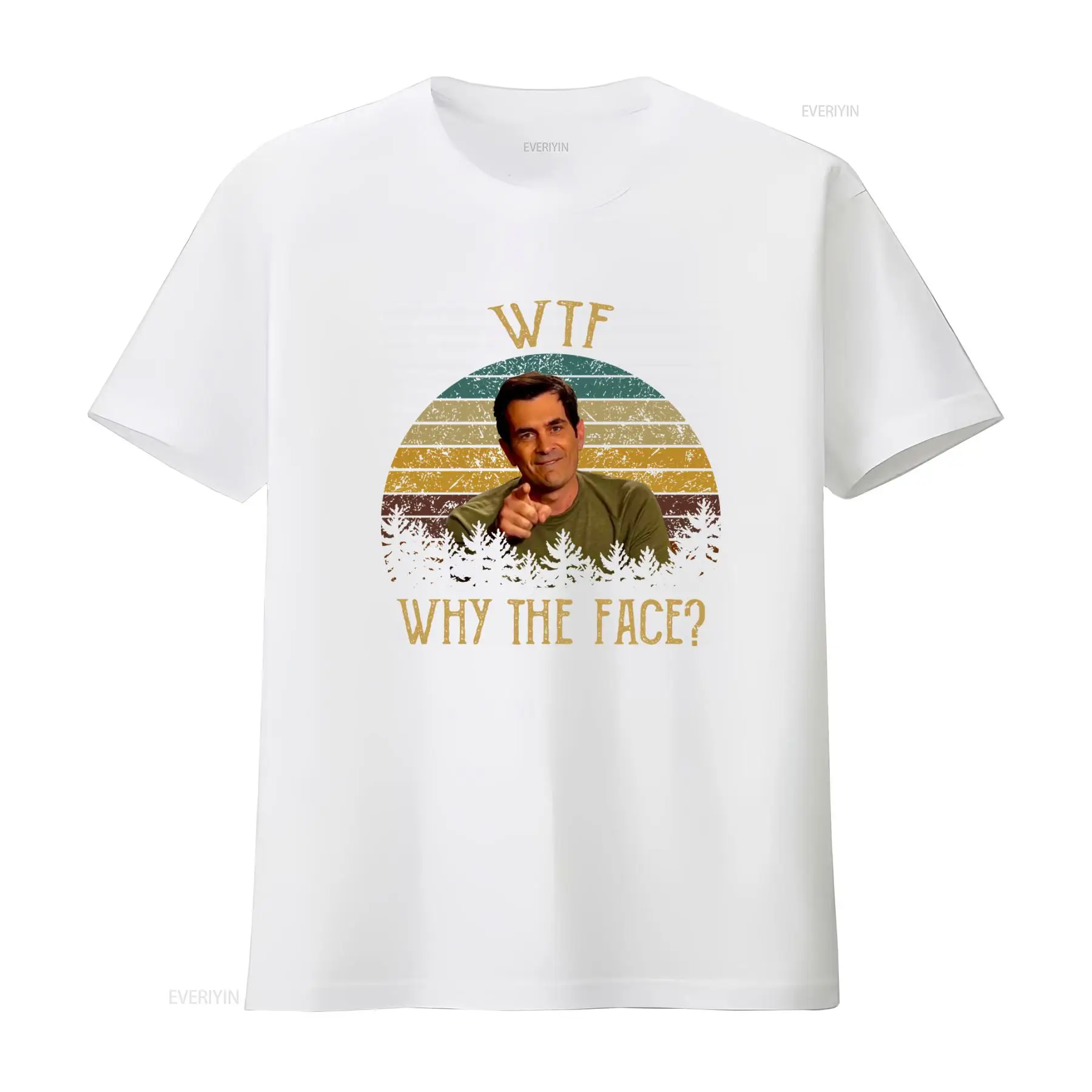 Camiseta Phil Dunphy Wtf Why T - Face Wash Mens reseña y precio