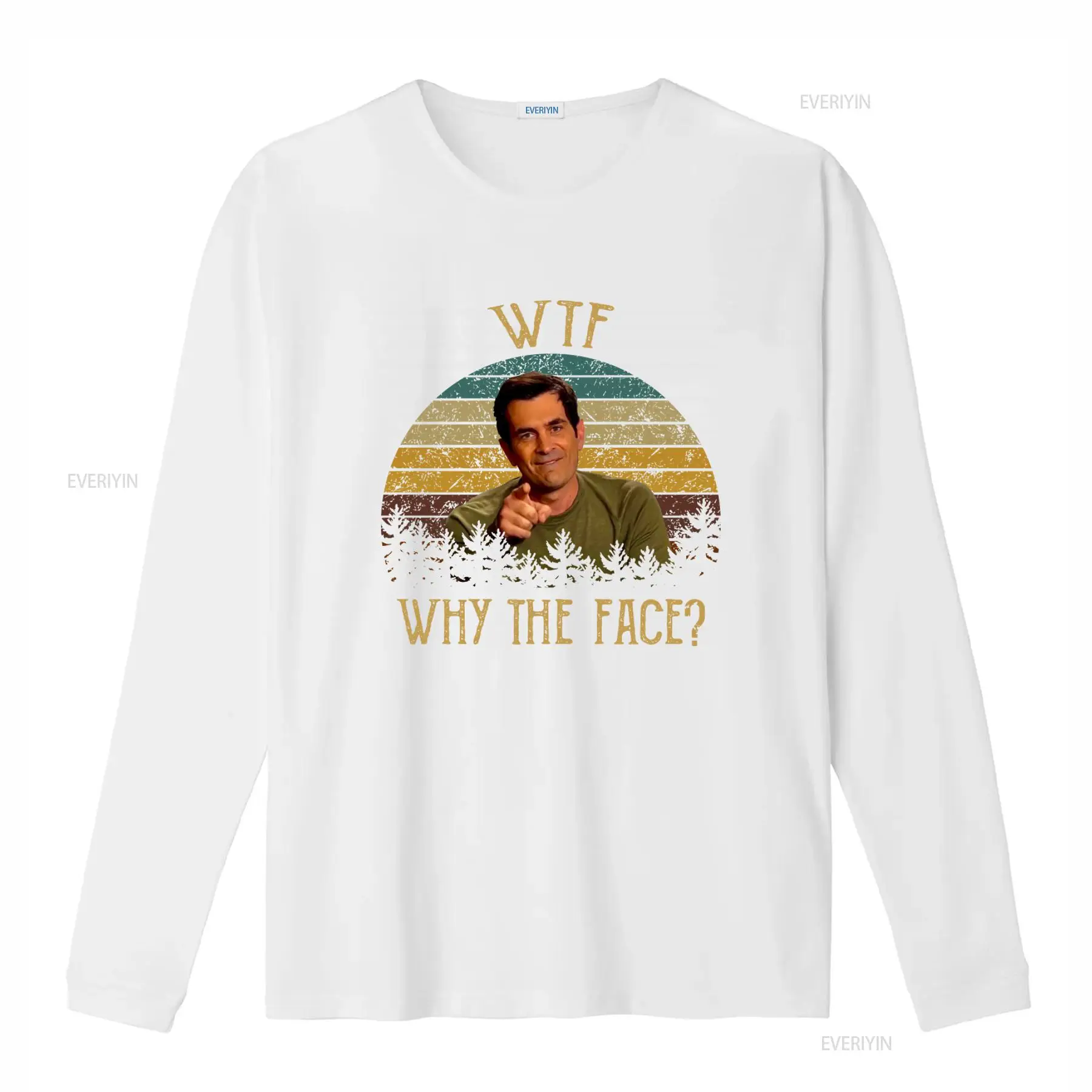 Camiseta Phil Dunphy Wtf Why T - Face Wash Mens reseña y precio