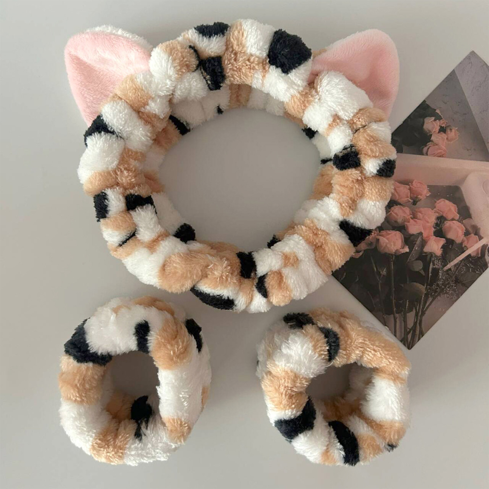 Diadema con orejas de gato y m - Face Wash Mens reseña y precio