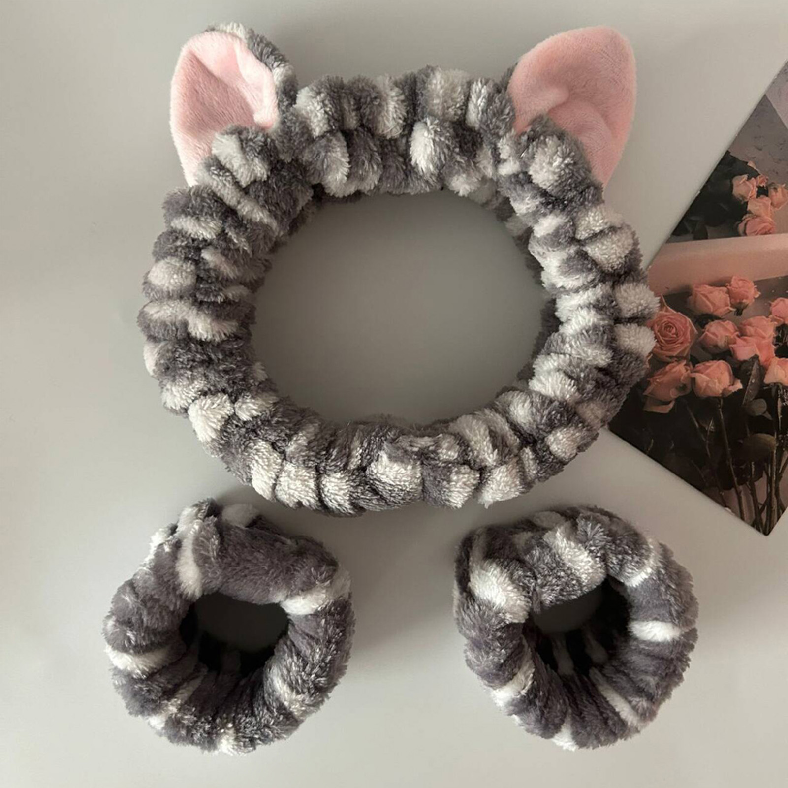 Diadema con orejas de gato y m - Face Wash Mens reseña y precio