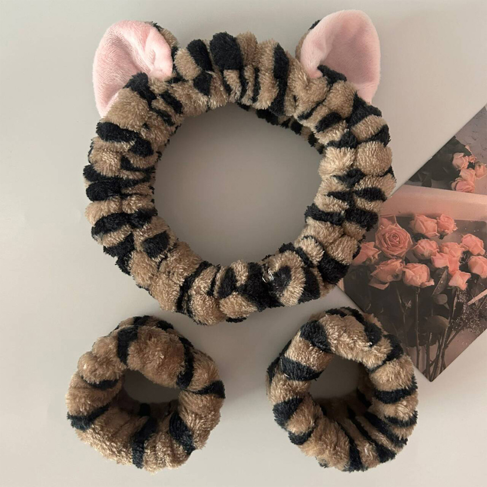Diadema con orejas de gato y m - Face Wash Mens reseña y precio