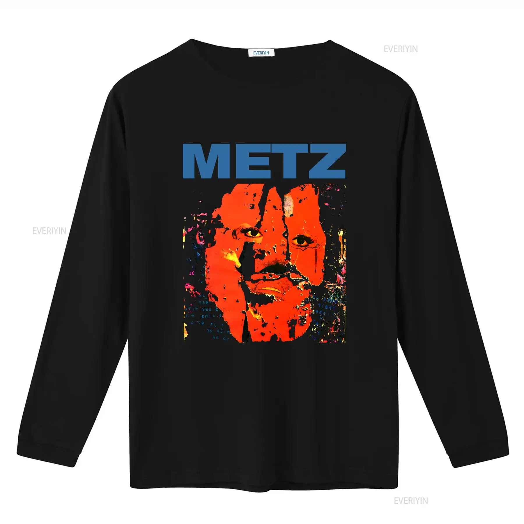 Camiseta METZ con Estampado de - Face Wash Mens reseña y precio