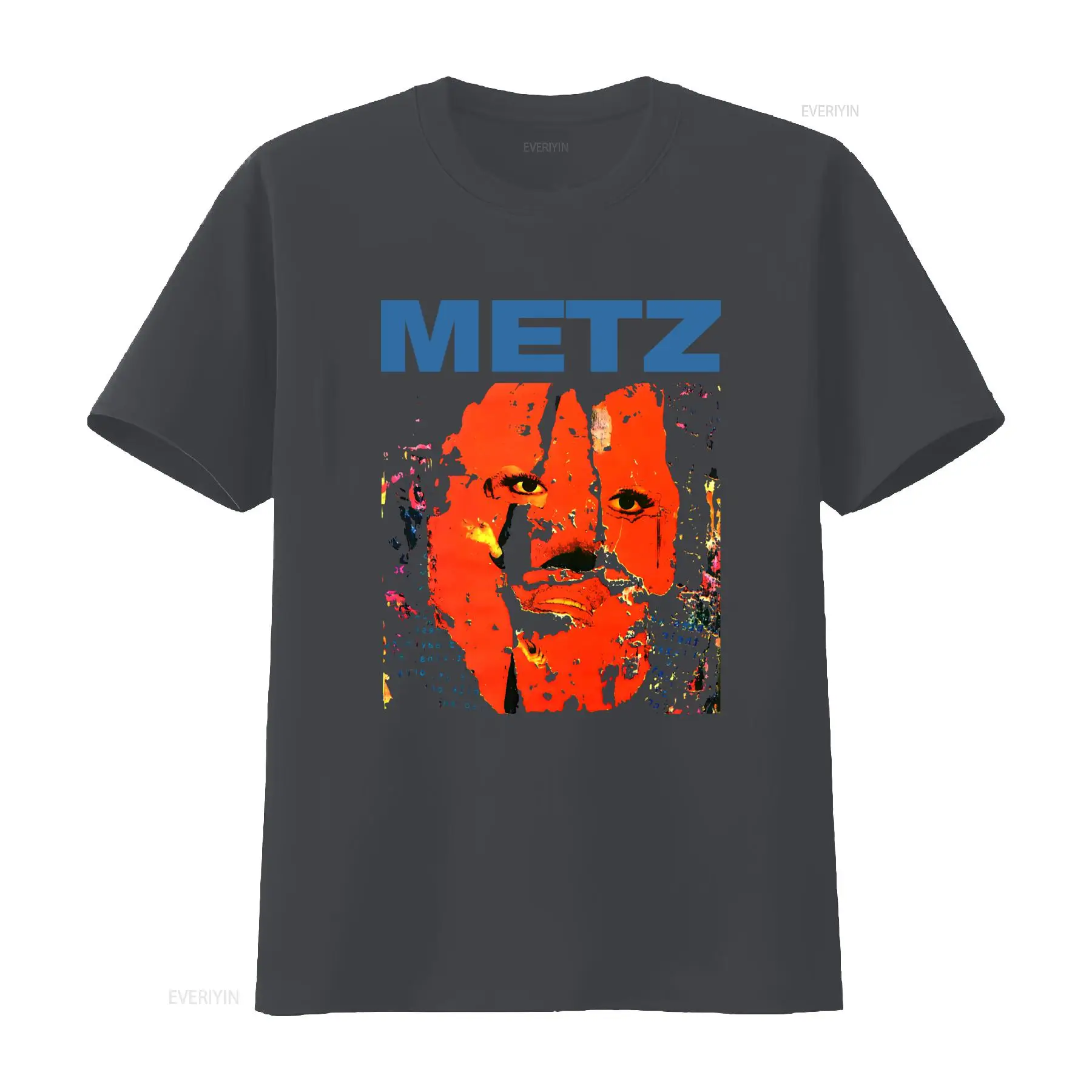 Camiseta METZ con Estampado de - Face Wash Mens reseña y precio