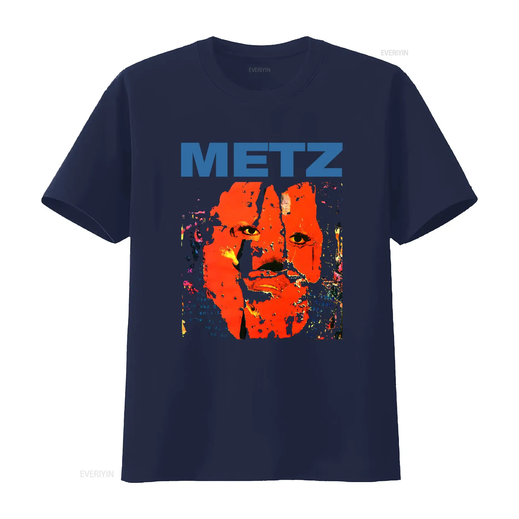 Camiseta METZ con Estampado de - Face Wash Mens reseña y precio